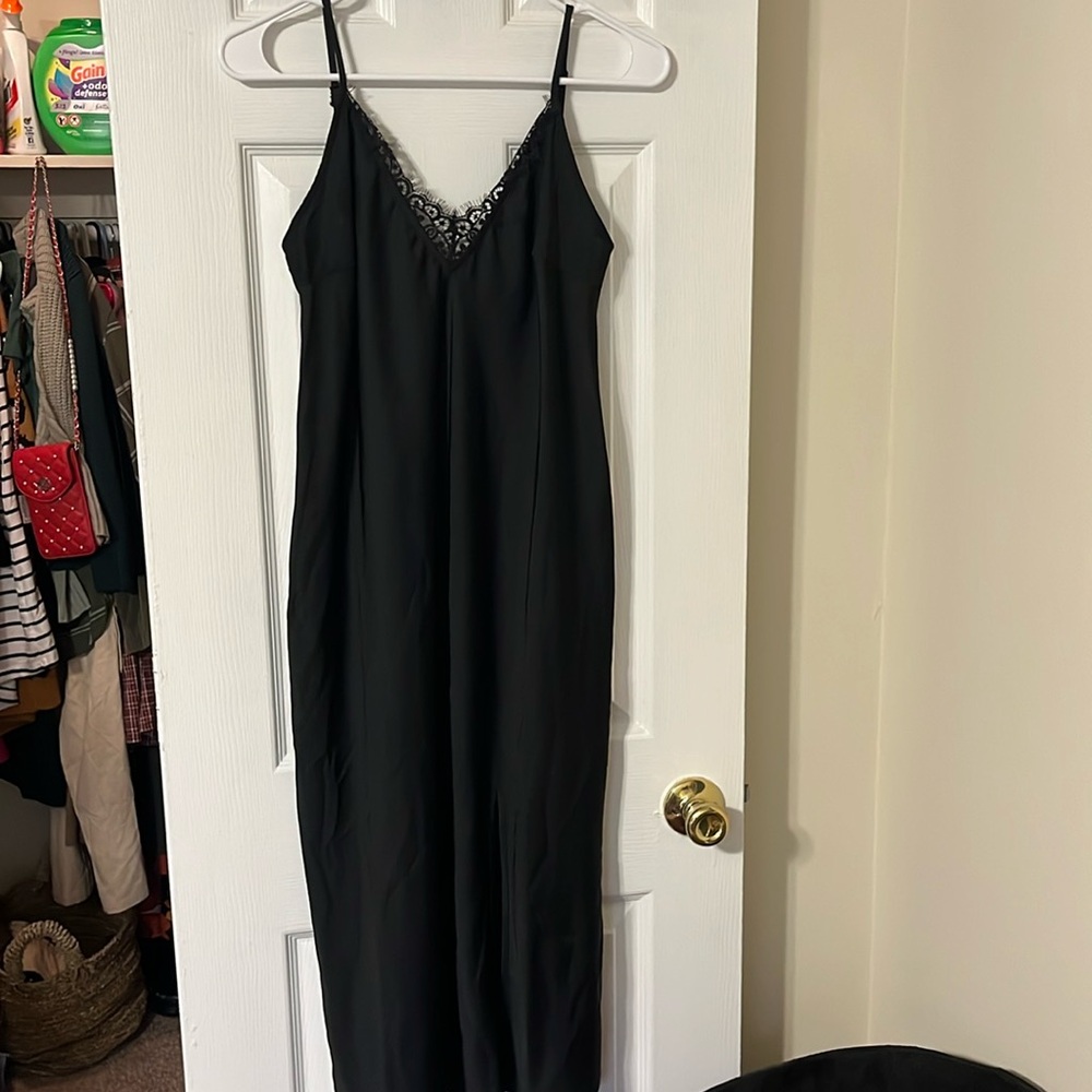 Lace Slip Dress🖤